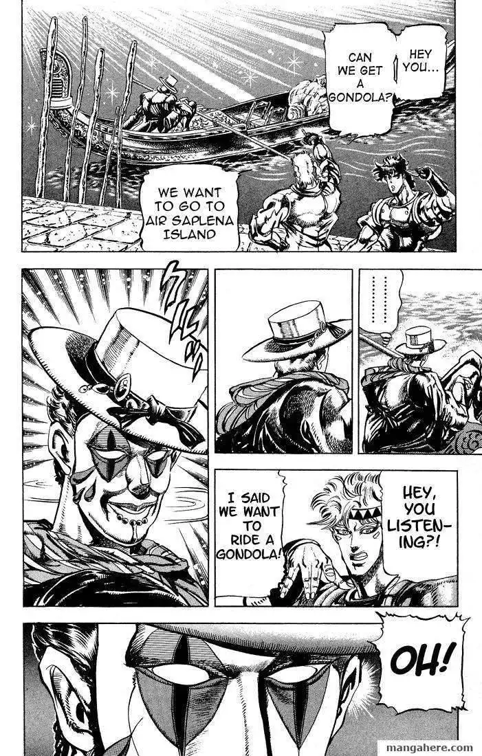 JoJo's Bizarre Adventure Part 2: Battle Tendency Chapter 3 149